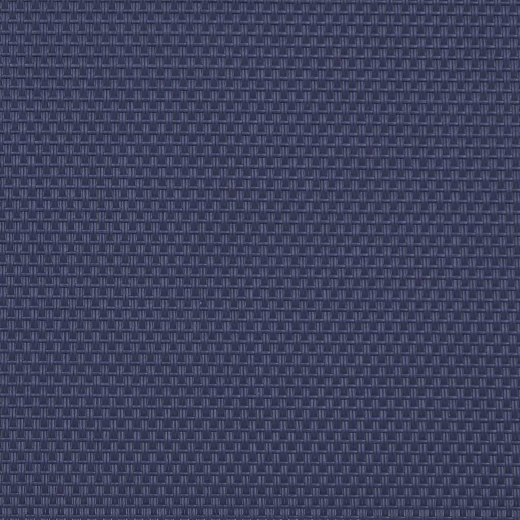 Folding Garden Chairs 2 pcs Solid Wood Acacia and Textilene